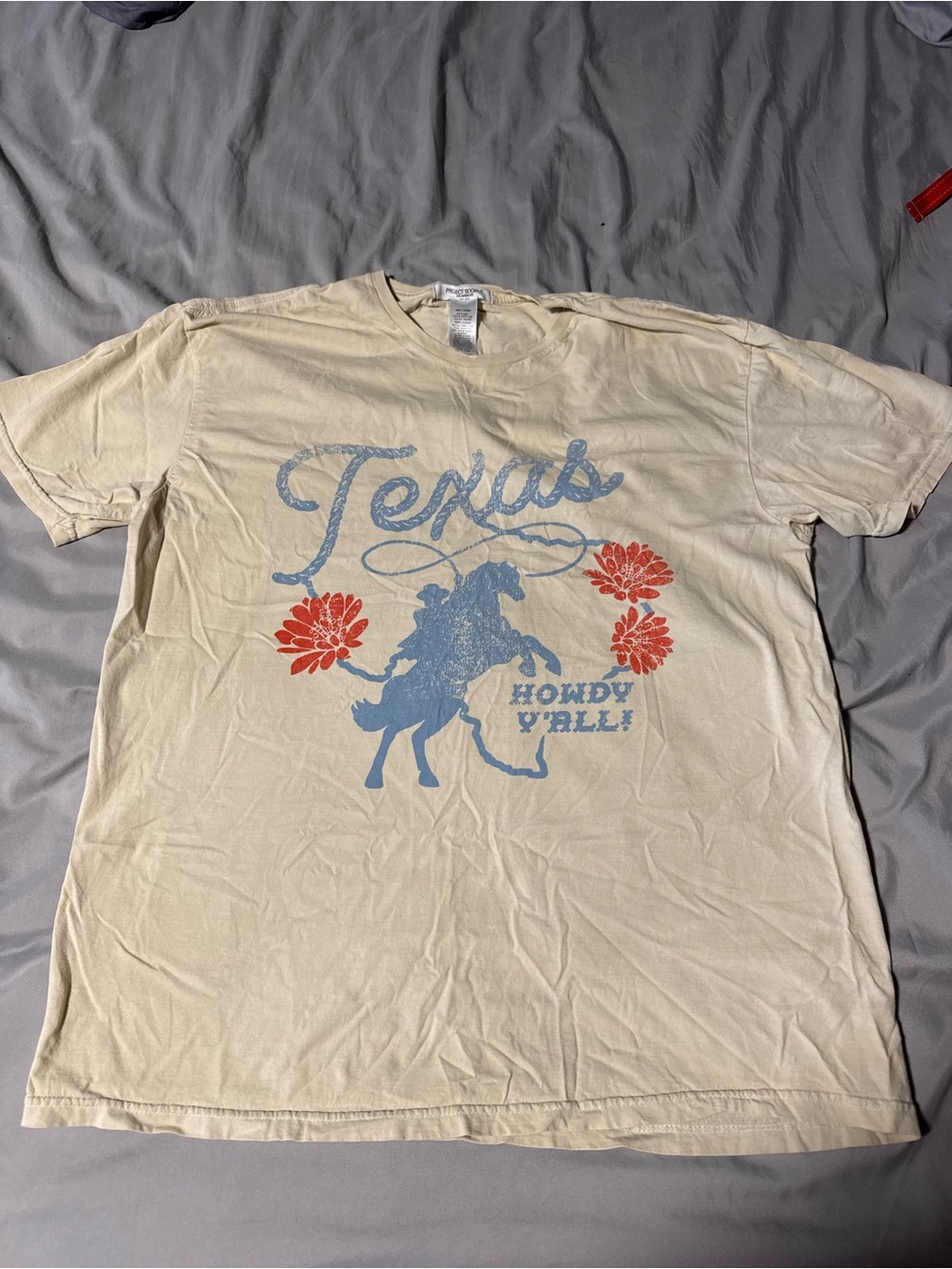 Texas Graphic Crewneck T‑Shirt
